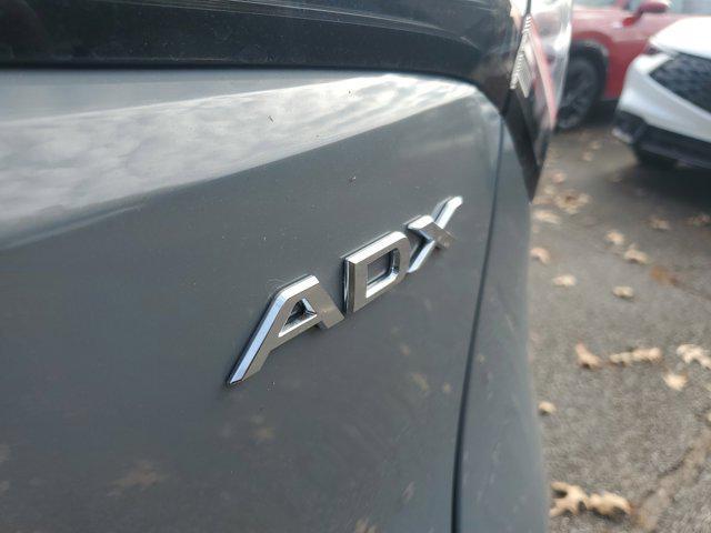 new 2025 Acura ADX car, priced at $36,950