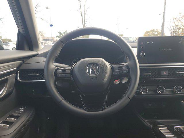 new 2025 Acura ADX car, priced at $36,950