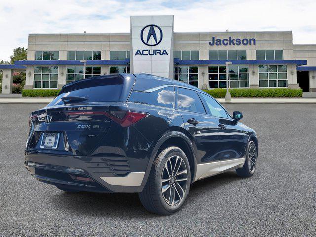 new 2024 Acura ZDX car, priced at $70,450