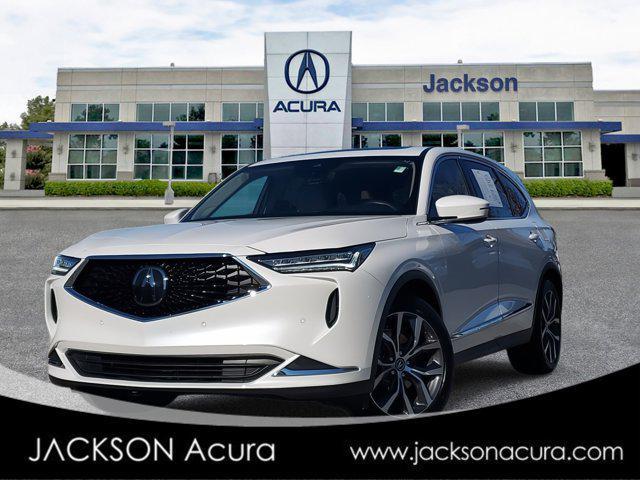 used 2024 Acura MDX car, priced at $49,899