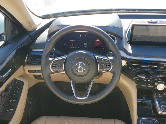 used 2024 Acura MDX car, priced at $49,899