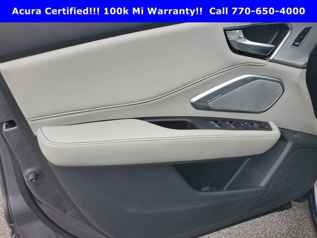 used 2021 Acura RDX car, priced at $34,859