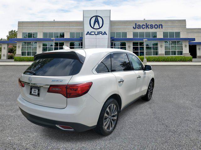 used 2016 Acura MDX car, priced at $15,898