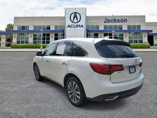 used 2016 Acura MDX car, priced at $15,898