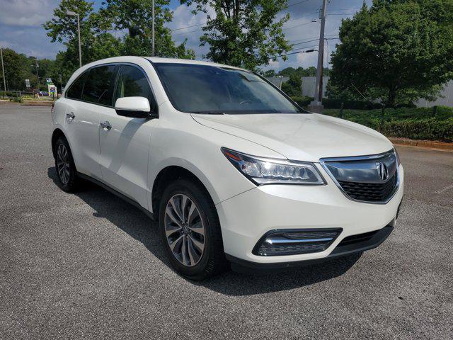 used 2016 Acura MDX car, priced at $15,898