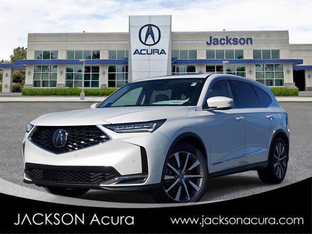 new 2025 Acura MDX car, priced at $58,550