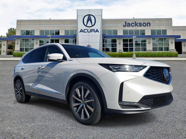 new 2025 Acura MDX car, priced at $58,550