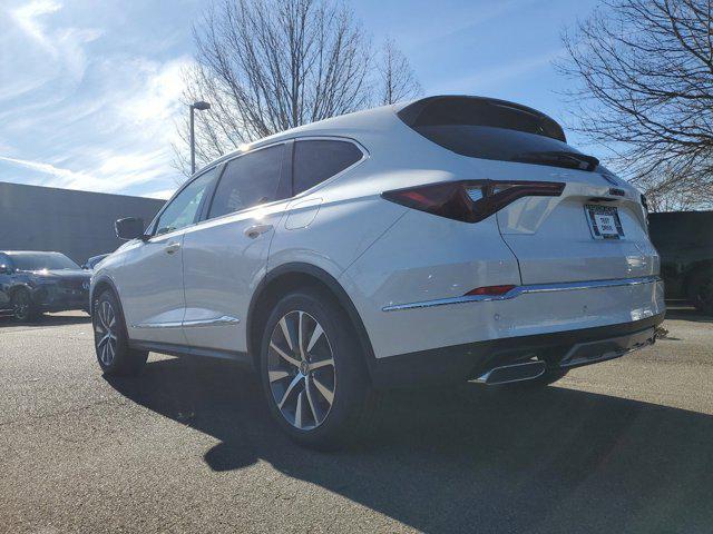 new 2025 Acura MDX car, priced at $58,550