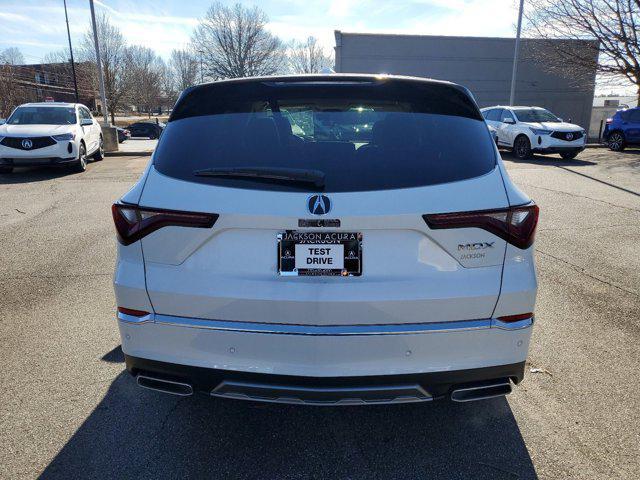 new 2025 Acura MDX car, priced at $58,550