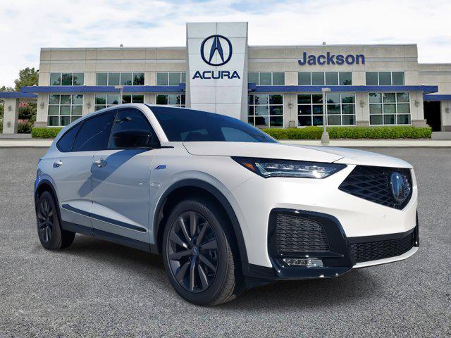 new 2025 Acura MDX car, priced at $63,750