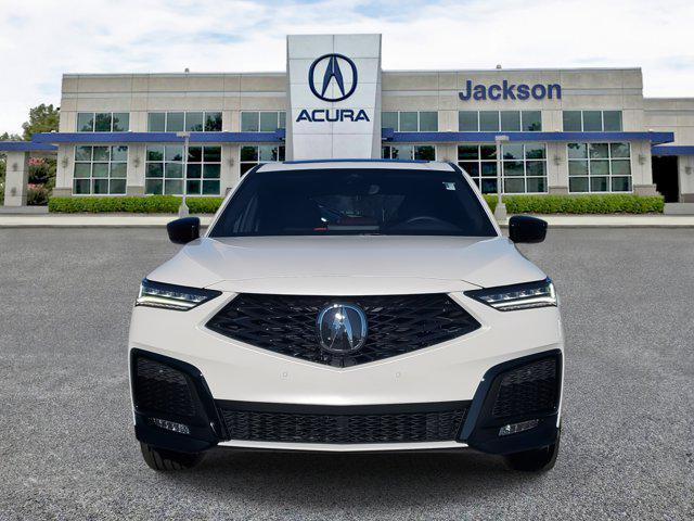 new 2025 Acura MDX car, priced at $63,750