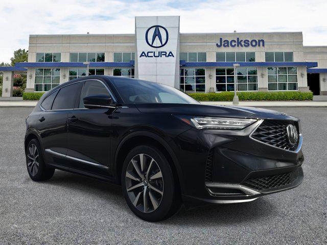 new 2025 Acura MDX car, priced at $58,550