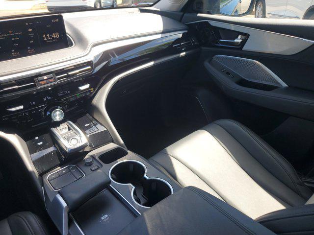 used 2023 Acura MDX car, priced at $40,998