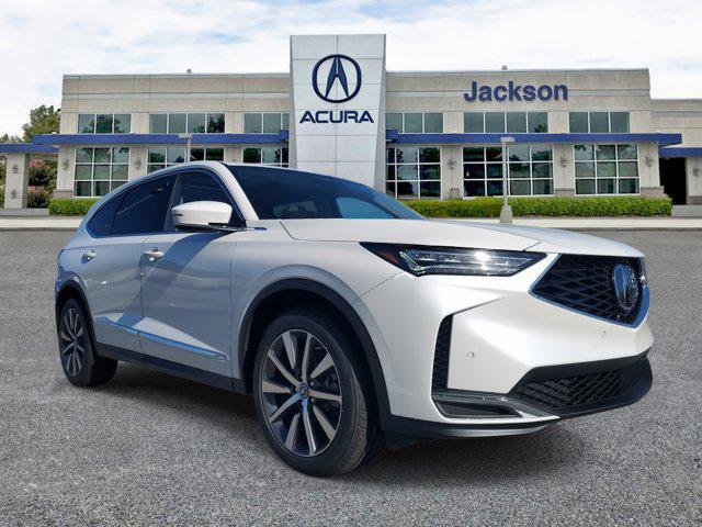 new 2025 Acura MDX car, priced at $58,550