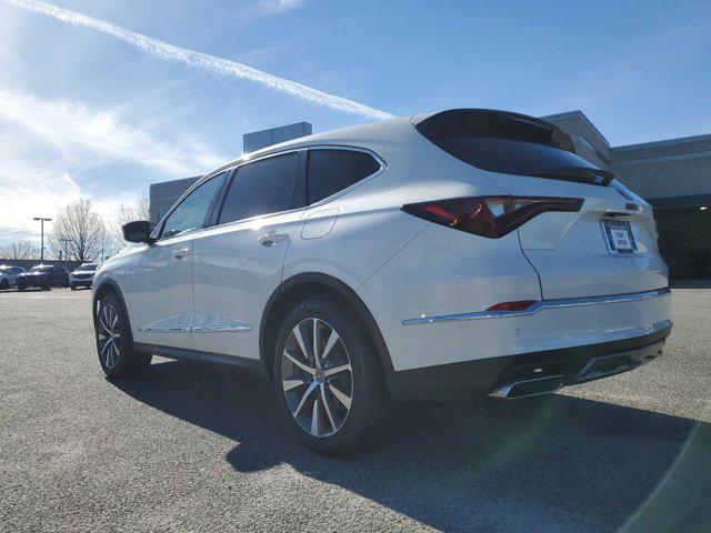 new 2025 Acura MDX car, priced at $58,550