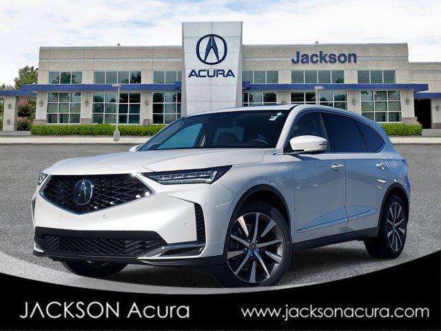 new 2025 Acura MDX car, priced at $58,550