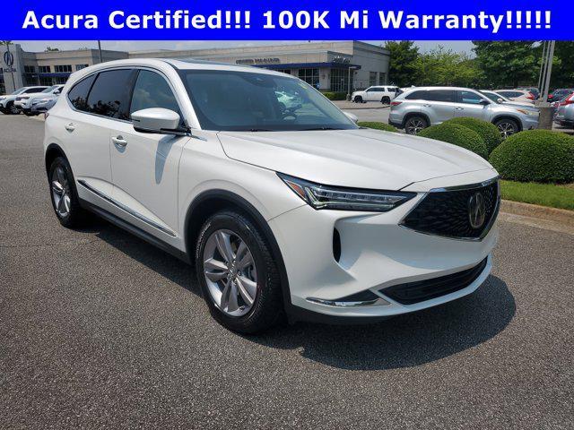 used 2023 Acura MDX car, priced at $42,998