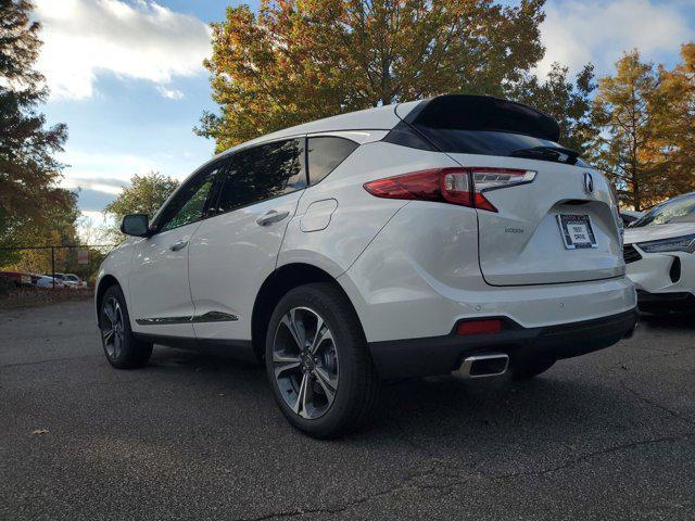 new 2025 Acura RDX car, priced at $49,250