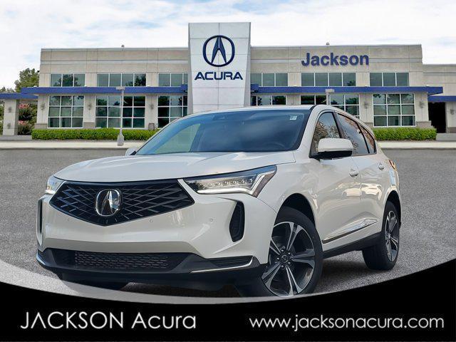 new 2025 Acura RDX car, priced at $49,250