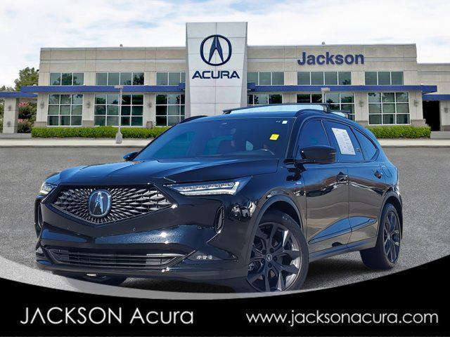 used 2022 Acura MDX car, priced at $49,896