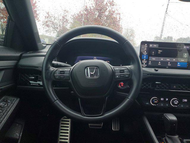 used 2023 Honda Accord Hybrid car, priced at $27,998