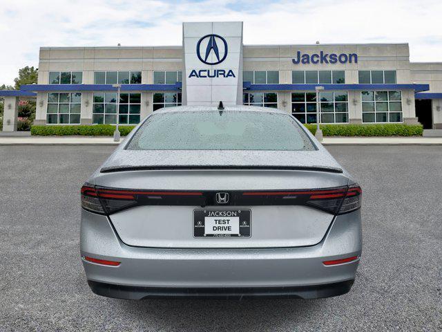 used 2023 Honda Accord Hybrid car, priced at $27,998