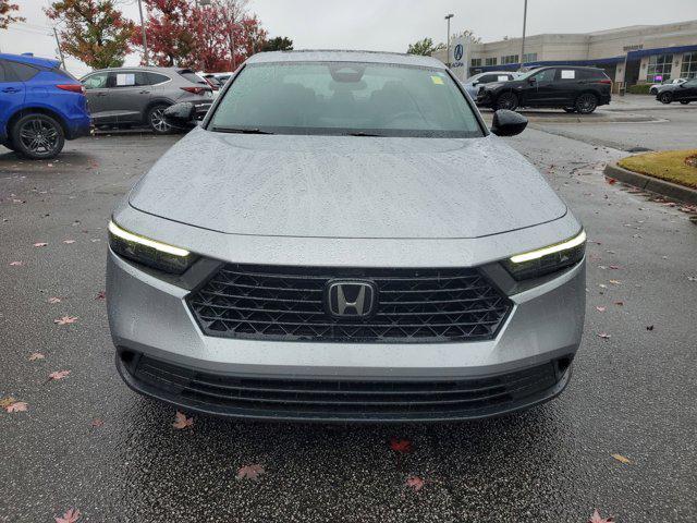 used 2023 Honda Accord Hybrid car, priced at $27,998