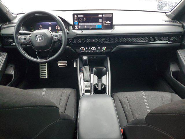 used 2023 Honda Accord Hybrid car, priced at $27,998