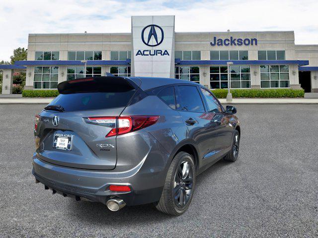used 2023 Acura RDX car, priced at $39,998