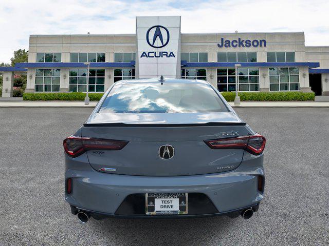 new 2025 Acura TLX car, priced at $52,350