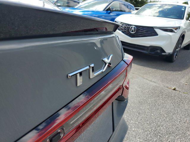 new 2025 Acura TLX car, priced at $52,350