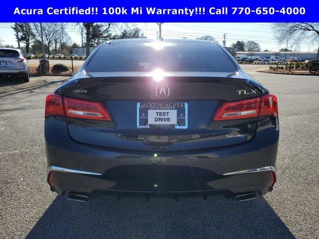 used 2020 Acura TLX car, priced at $25,898