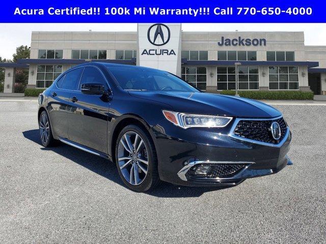 used 2020 Acura TLX car, priced at $26,598
