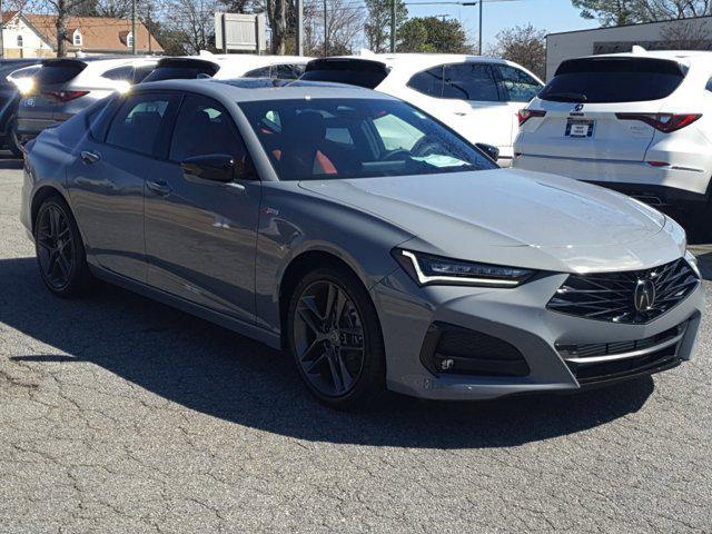 new 2025 Acura TLX car, priced at $52,195