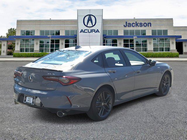 new 2025 Acura TLX car, priced at $52,195