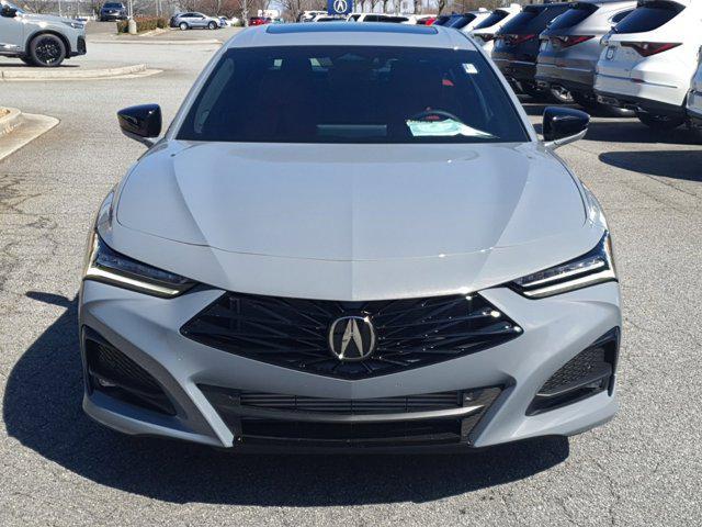 new 2025 Acura TLX car, priced at $52,195