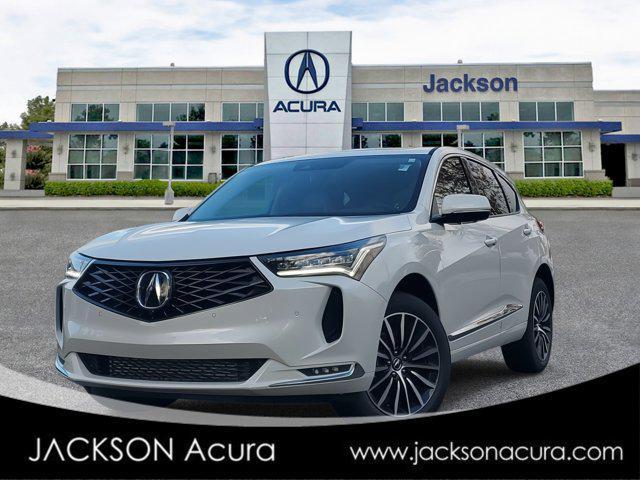 new 2025 Acura RDX car, priced at $54,400