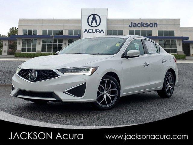 used 2021 Acura ILX car, priced at $23,789