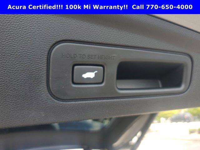 used 2023 Acura MDX car, priced at $40,999