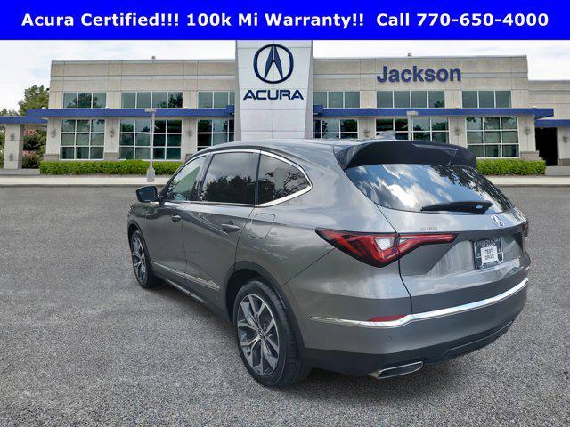 used 2023 Acura MDX car, priced at $40,999
