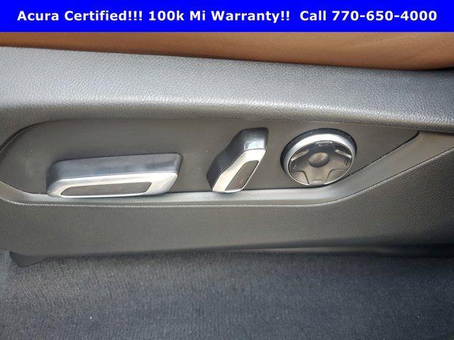 used 2023 Acura MDX car, priced at $40,999