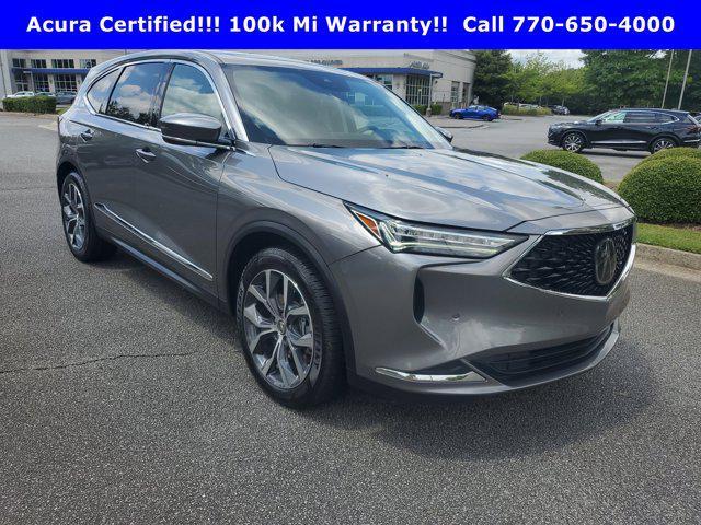 used 2023 Acura MDX car, priced at $40,999