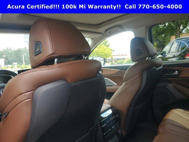 used 2023 Acura MDX car, priced at $40,999