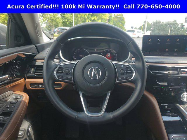 used 2023 Acura MDX car, priced at $40,999