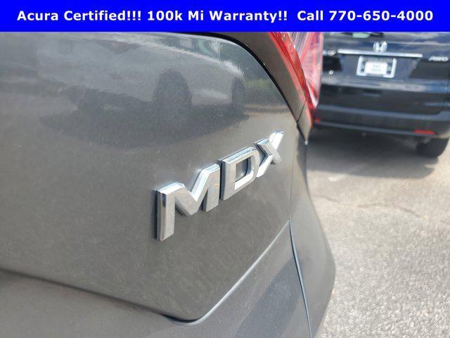 used 2023 Acura MDX car, priced at $40,999