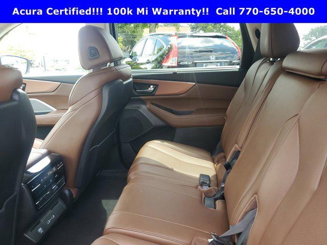 used 2023 Acura MDX car, priced at $40,999