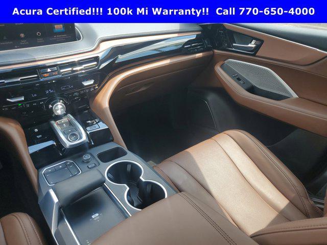 used 2023 Acura MDX car, priced at $40,999