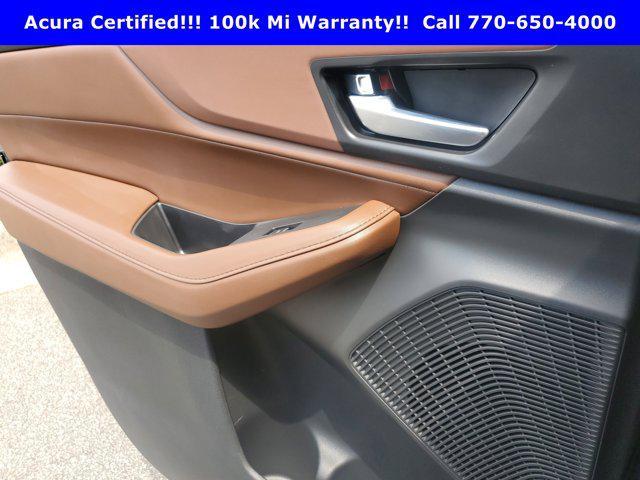 used 2023 Acura MDX car, priced at $40,999