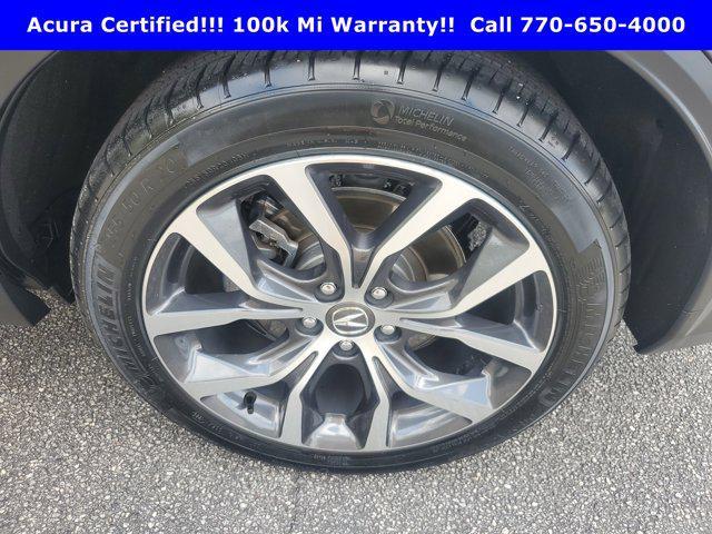 used 2023 Acura MDX car, priced at $40,999