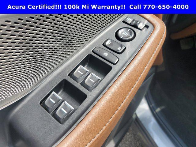 used 2023 Acura MDX car, priced at $40,999